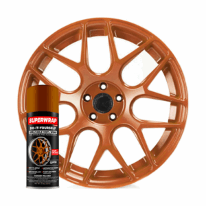 Vinilo removible en Spray Superwrap Copper - Metallic Series